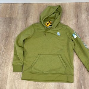 Carhartt NWT women’s Large relaxed fit hoodie